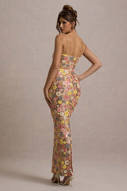 NORA | Vestido floral elegante