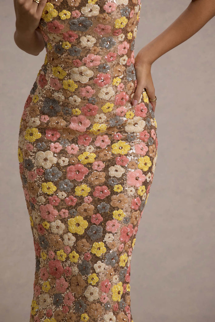 NORA | Vestido floral elegante