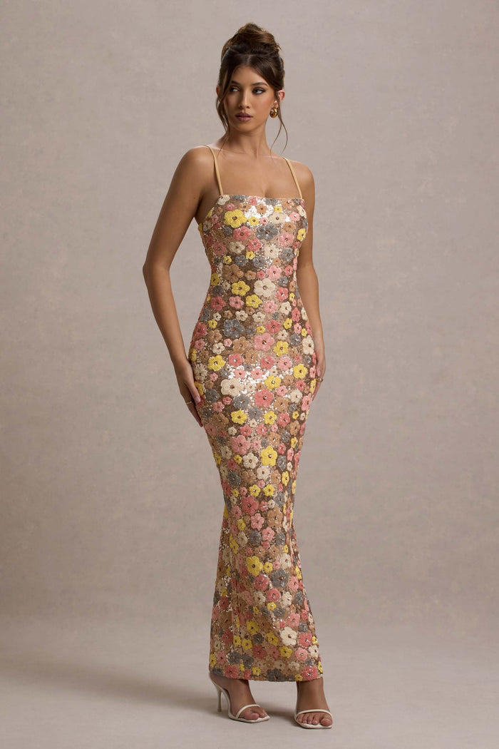 NORA | Vestido floral elegante