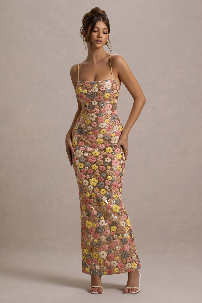 NORA | Vestido floral elegante