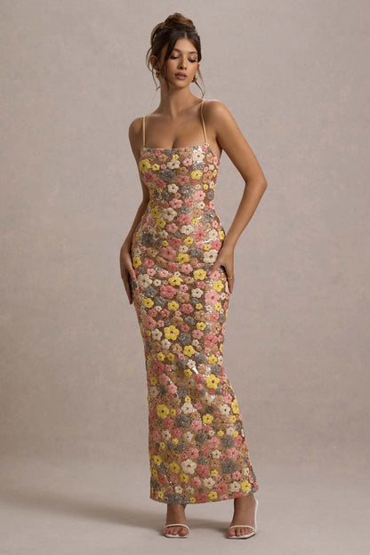 NORA | Vestido floral elegante