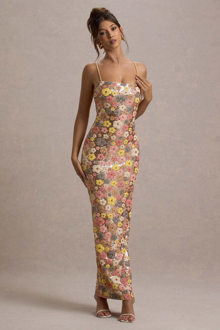 NORA | Vestido floral elegante